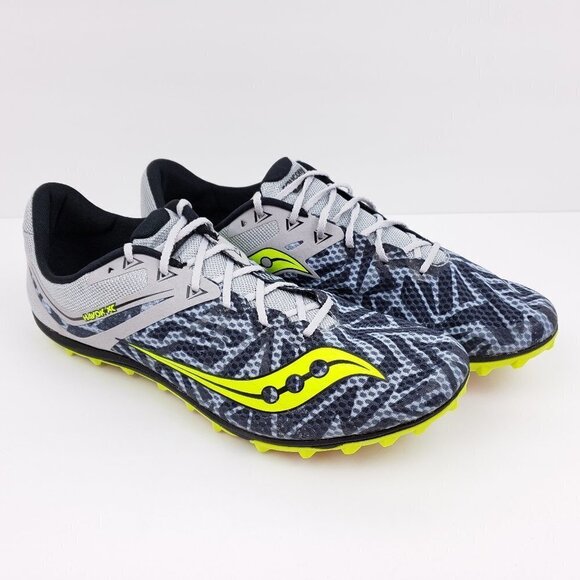 NEW Saucony Havok Xc Mens  Size 13 Track Cleats - Picture 1 of 7